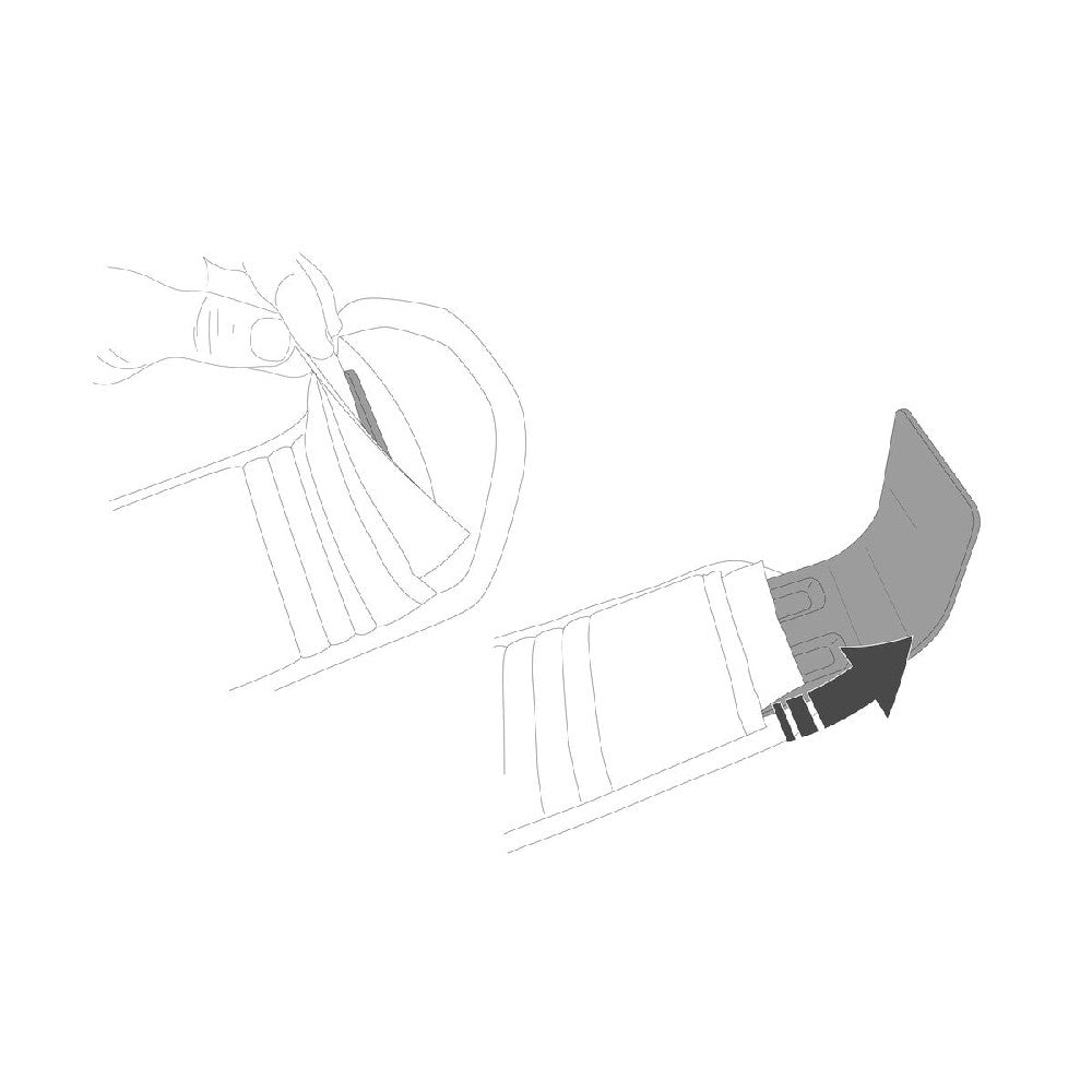 Petzl Podium Work Seat PODIUM covering can be replaced, making it a more sustainable option