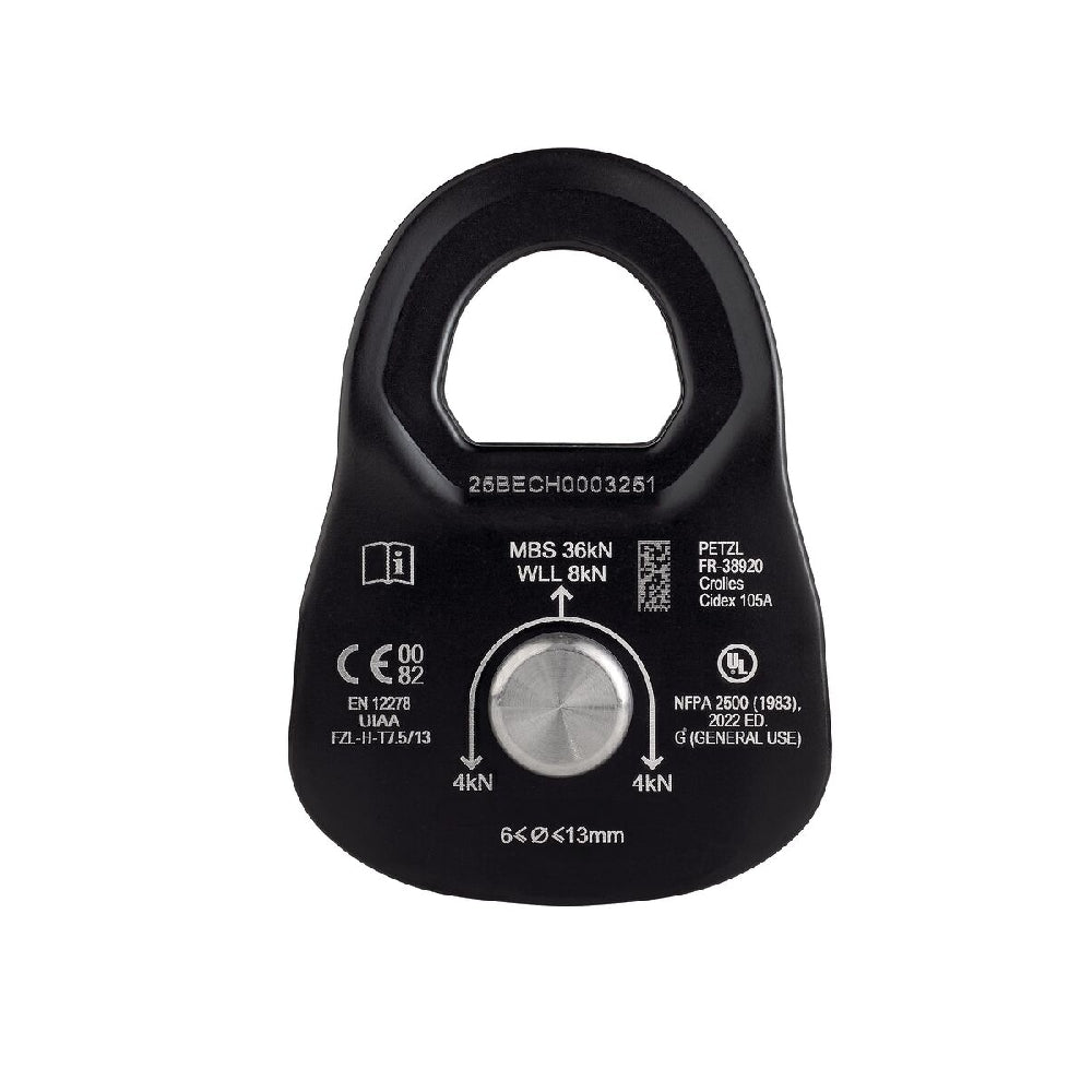 Petzl Rescue M Pulley black