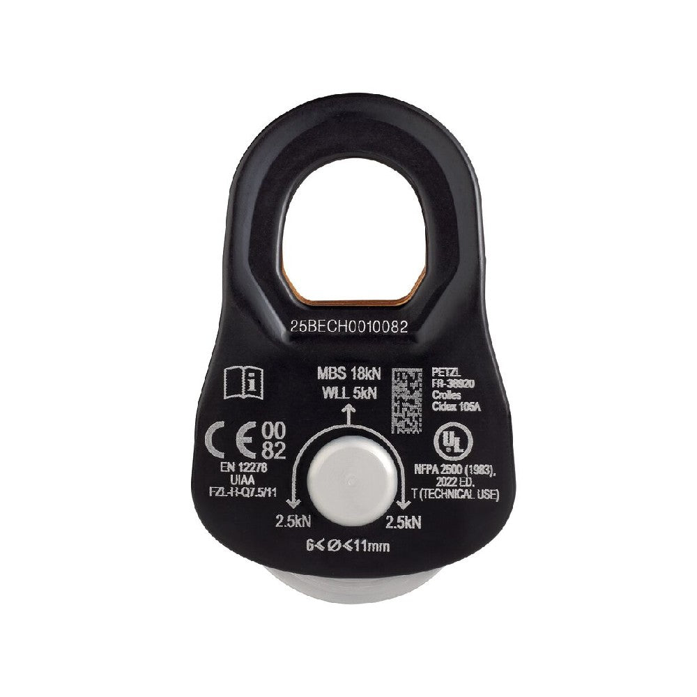 Petzl Rescue S Pulley side view