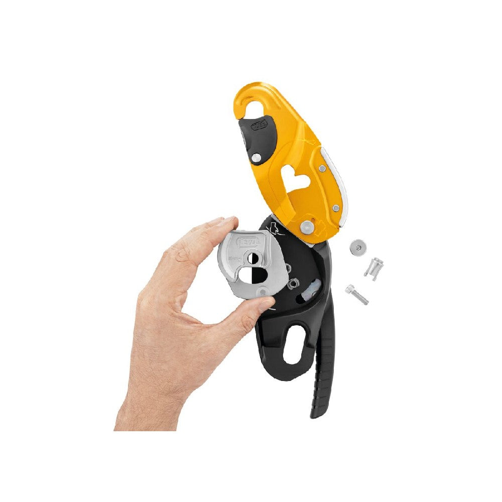For a longer-lasting solution, the RIG is also available in a repairable version; the cam and pin can be replaced using the repair kit (sold separately).