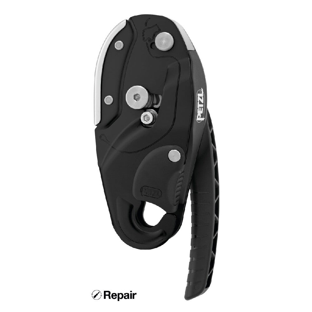 Petzl Rig Compact Descender Repairable Black