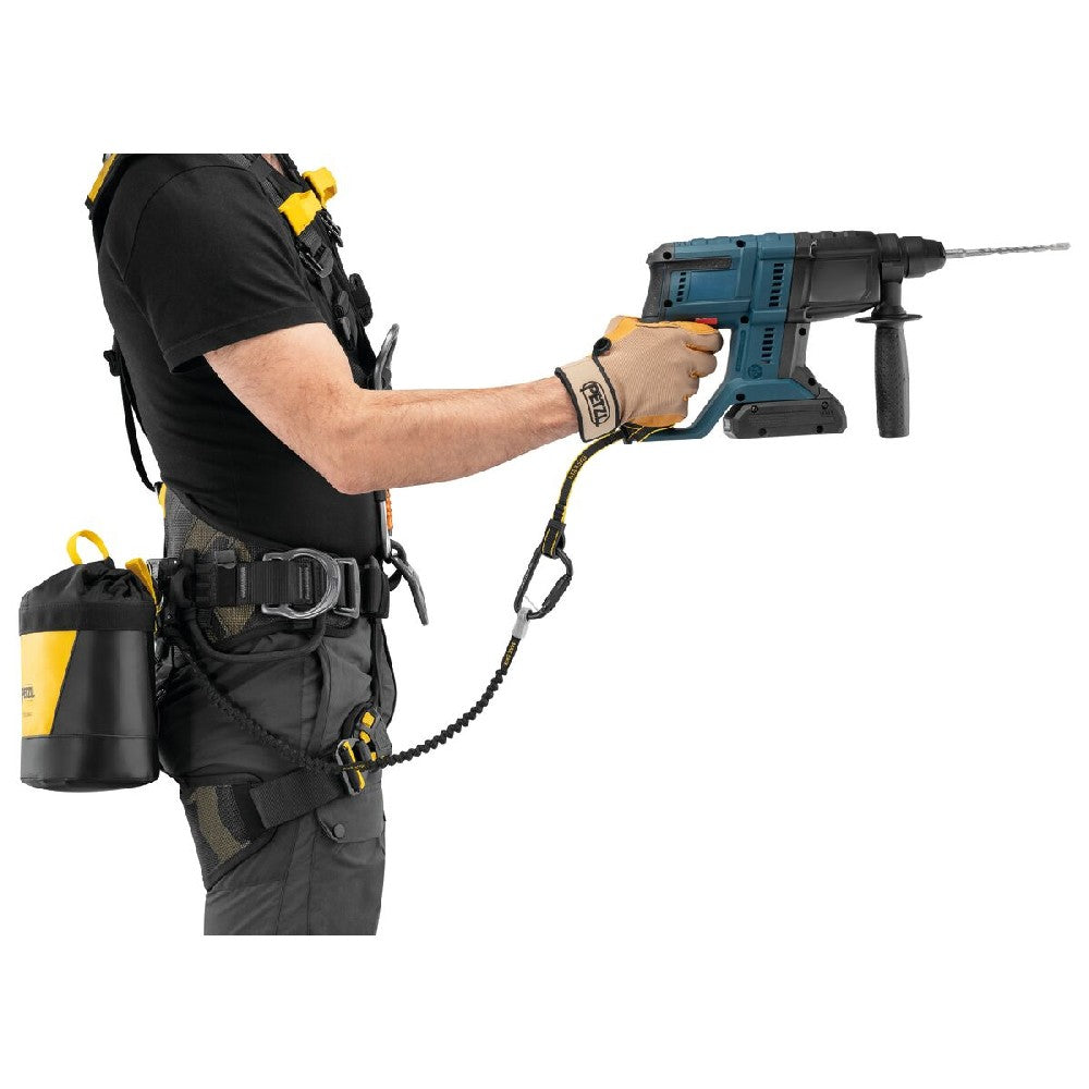 Petzl Toolink L to make working at height easier, Petzl offers a complete solution to help prevent accidentally dropping your tool.