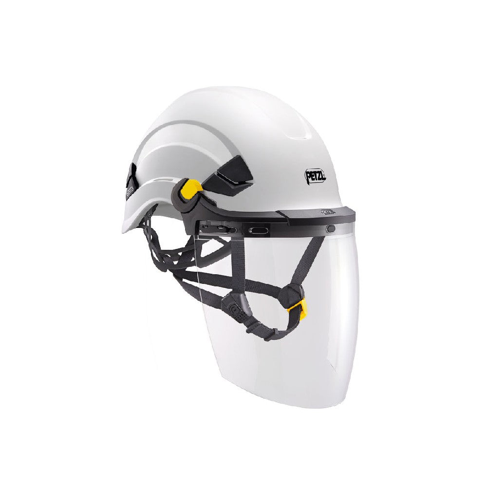 Petzl Vizen is easy to install on VERTEX and STRATO helmets.