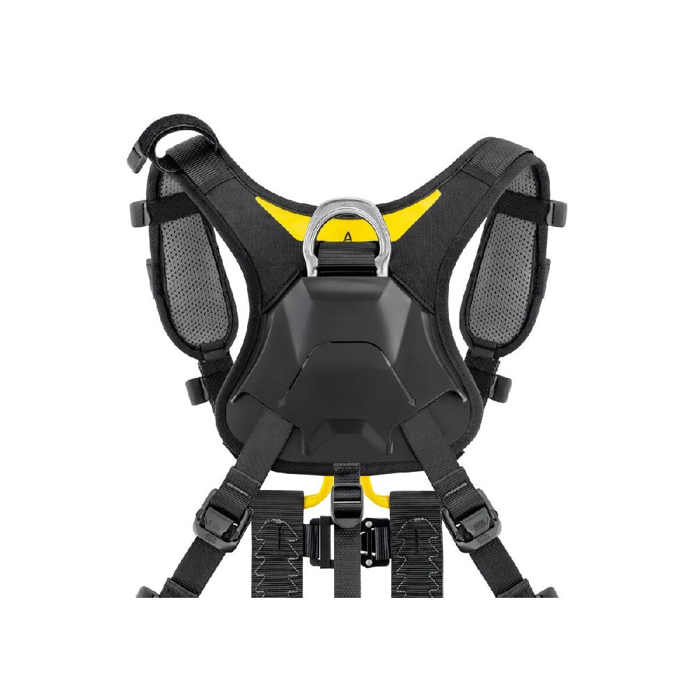Thin sliding dorsal straps provide more ease of movement. and are adjustable to fit different body sizes.