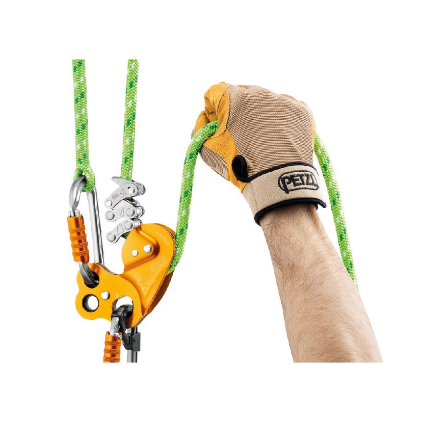 Petzl Zigzag Mechanical Prusik release lever demonstration