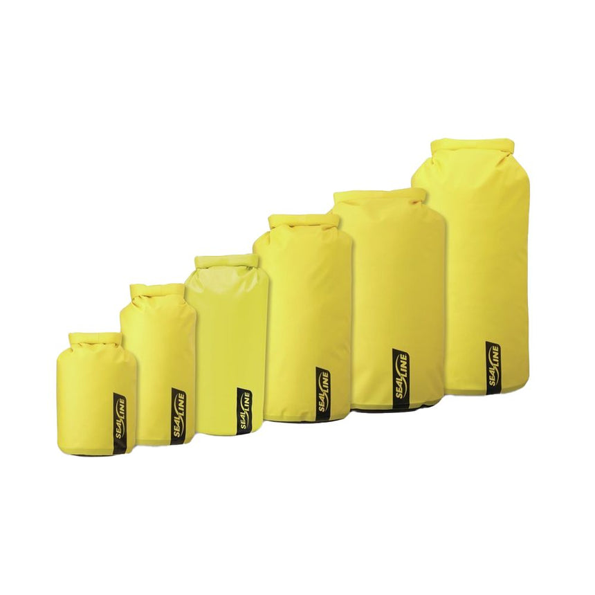 SealLine Baja Dry Bag displaying various range of sizes available