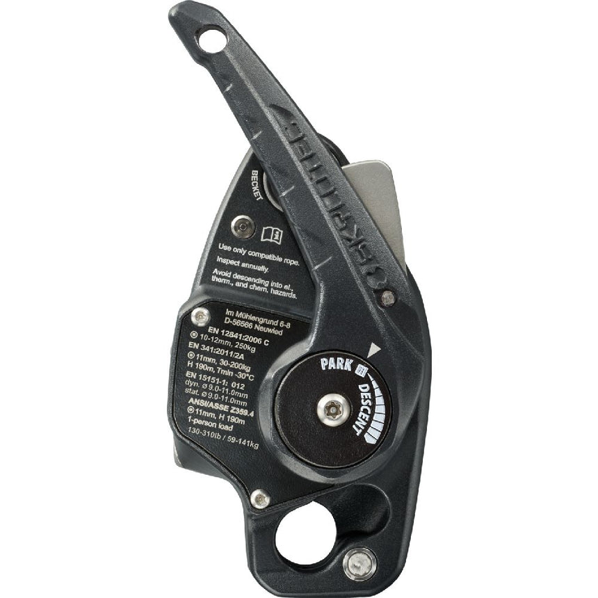 Skylotec Spark Tactical Descender Back