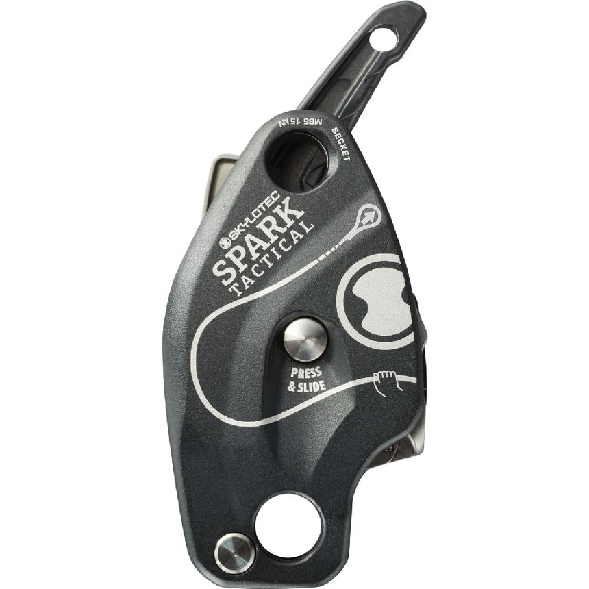 Skylotec Spark Tactical Descender front