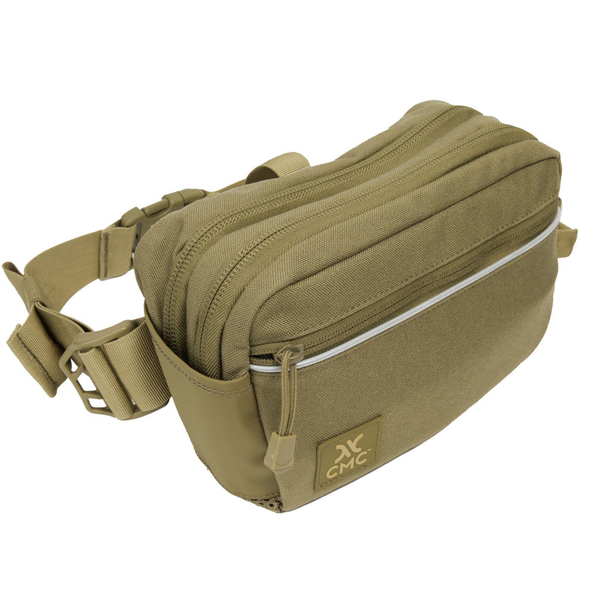 CMC Astek Pro Series Pack for waist or thigh top angle view