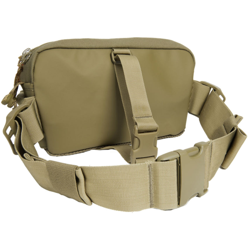 CMC Astek Pro Series Pack for waist or thigh back view