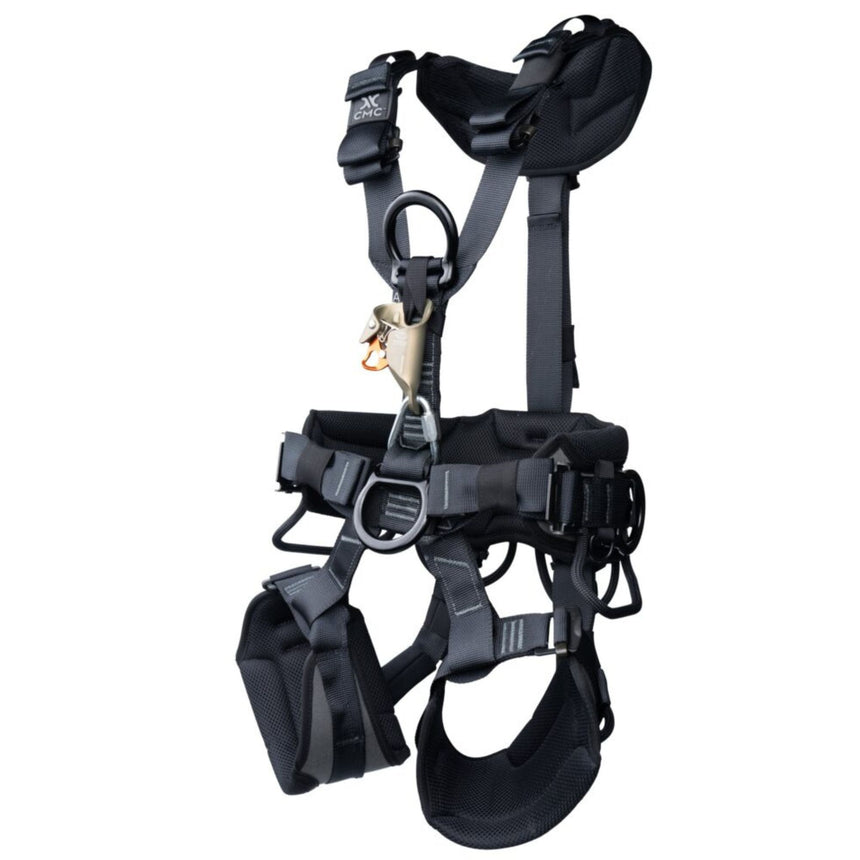 CMC Atom Rope Access Harness - Left angle view