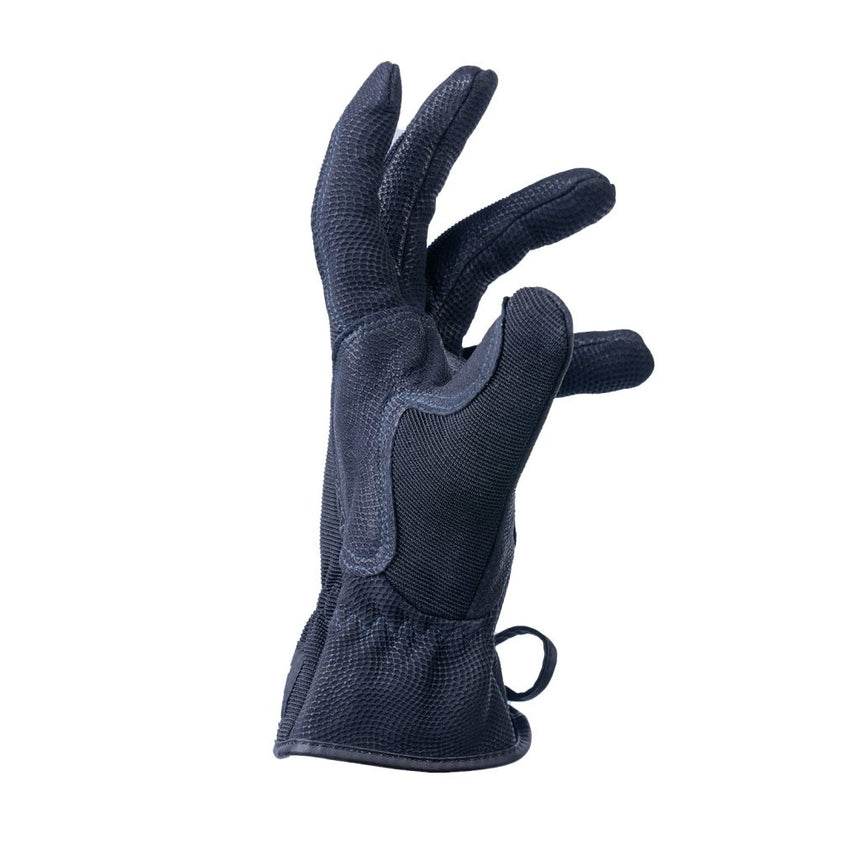 CMC Rappel Riggers Glove in Black showing thumb side