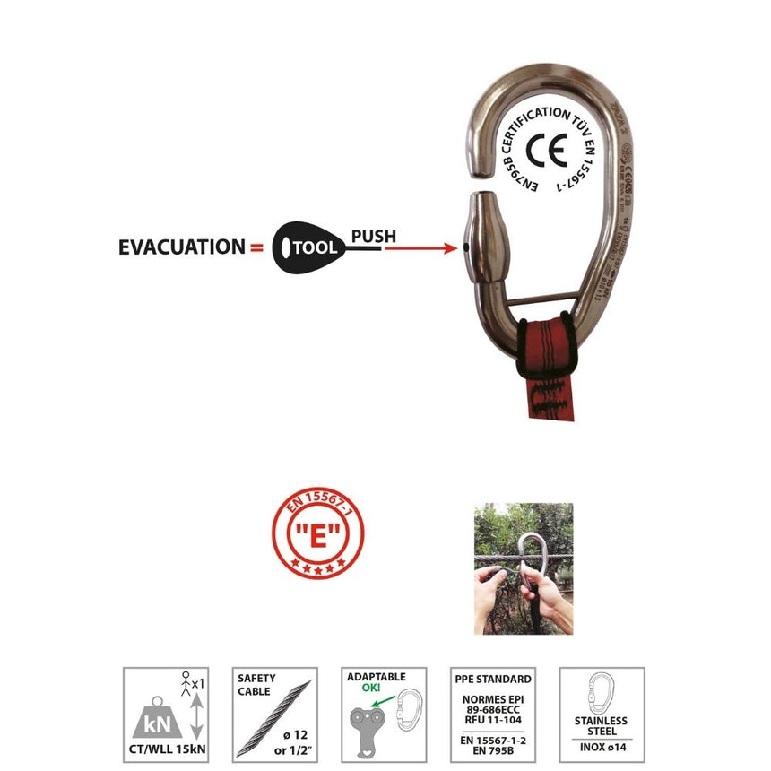 Kong Coudou Pro ZAZA2 CS