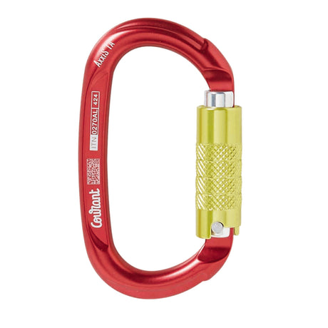 Courant Axxis Tripple Lock Carabiner
