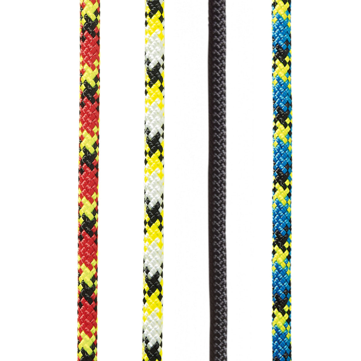 Courant Ultima 10.5mm Ropes in Red, White, Black and Blue