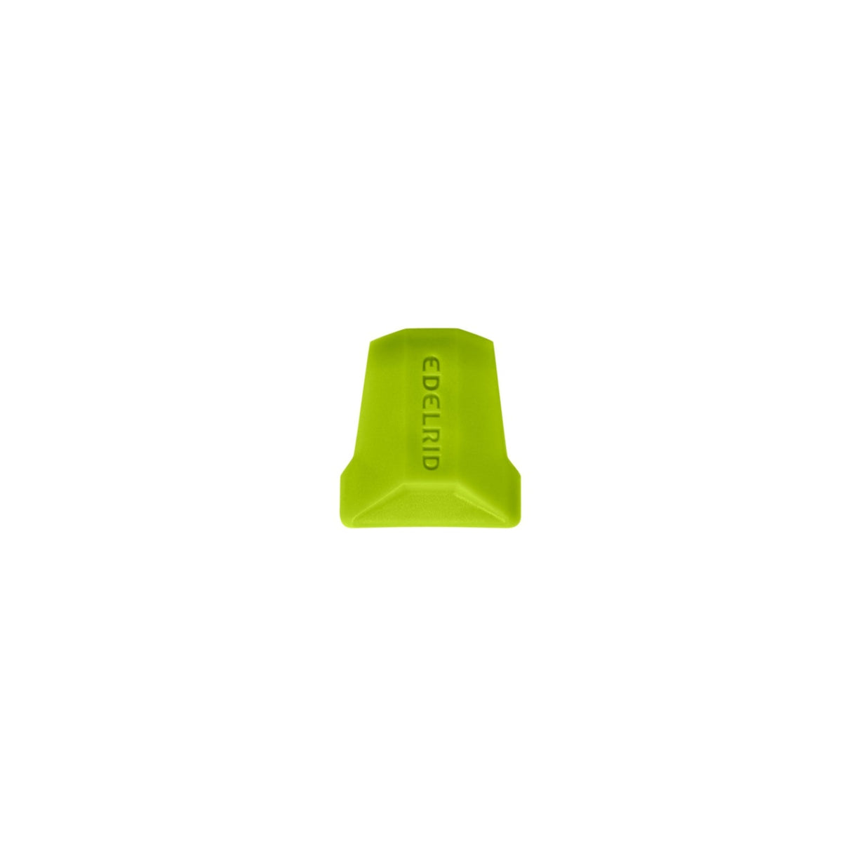 Edelrid Anti Twist in Green for 16mm webbing fixes the lower carabiner and sling preventing unwanted rotation of the biner during use.