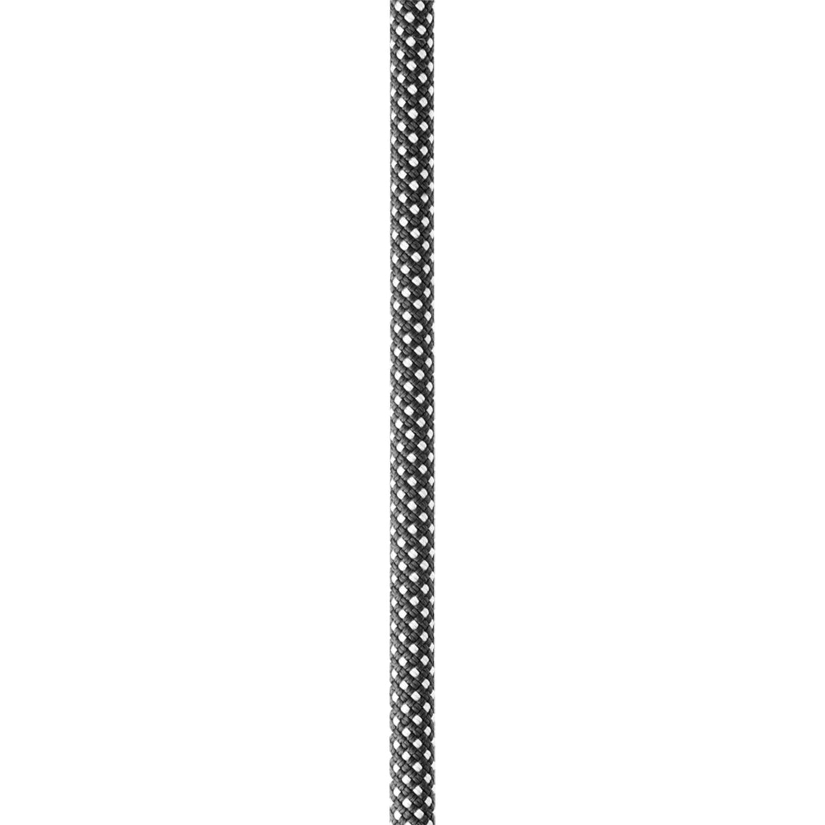 Edelrid Dynamite 11mm Dynamic Rope in Night Black recommended as protection, lanyard or rope systems for industrial or adventure park use.