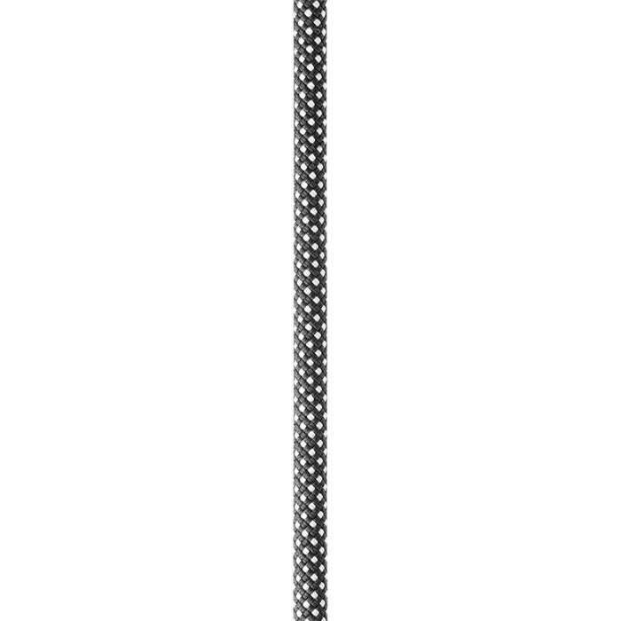 Edelrid Dynamite 11mm Dynamic Rope in Night Black recommended as protection, lanyard or rope systems for industrial or adventure park use.