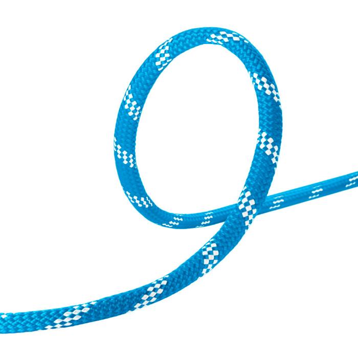 Edelrid ENDURO STATIC 11,0 MM Static Rope in blue