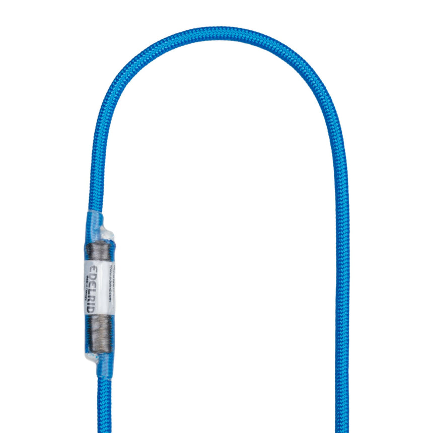 Edelrid HMPE Cord Sling 6mm made of kernmantle material in Blue