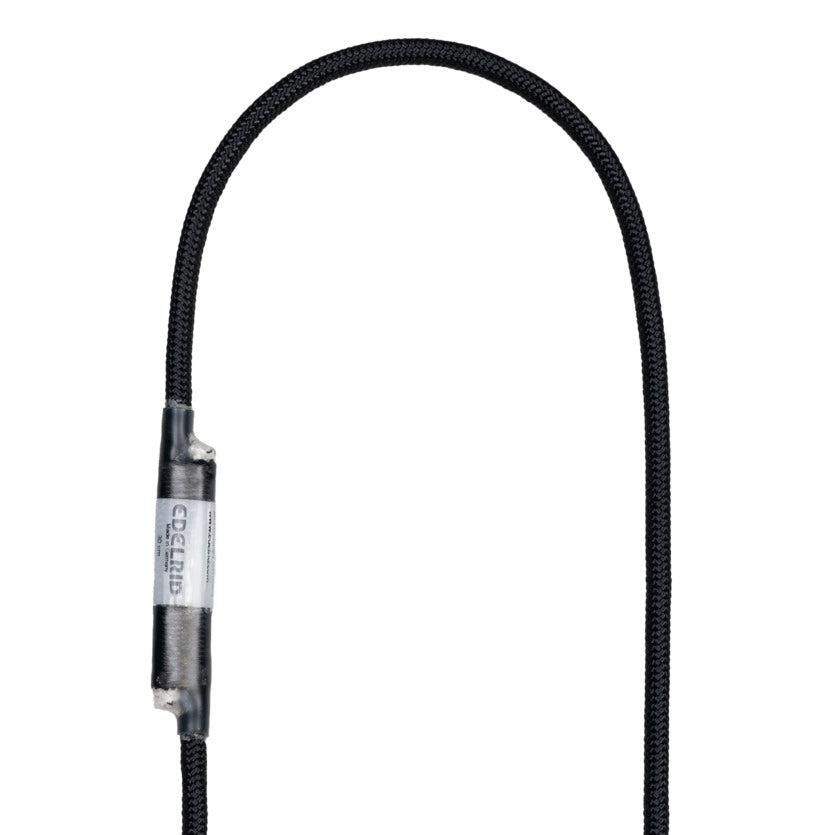 Edelrid HMPE Cord Sling 6mm made of kernmantle material in Black