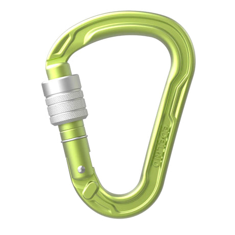 Edelrid HMS Strike II Screwgate carabiner Oasis