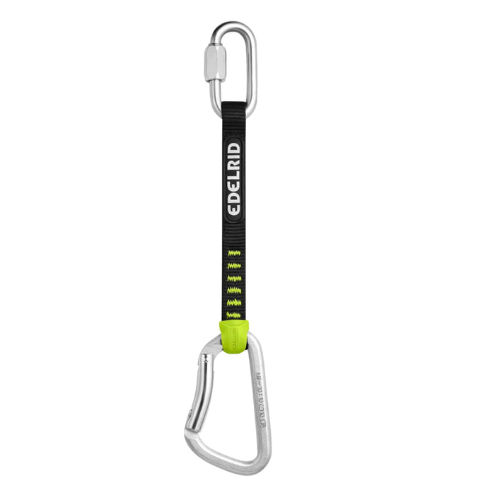 Edelrid Jim Steel Bent Quickdrw set 18cm