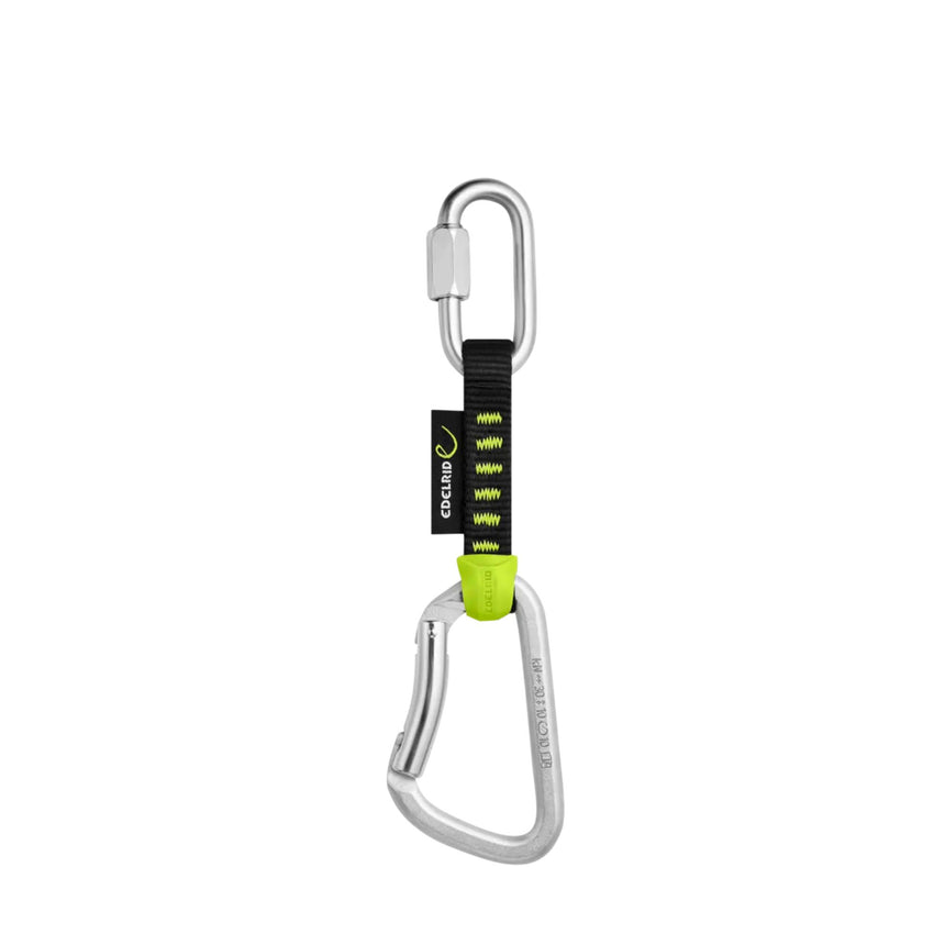 Edelrid Jim Steel Bent Quickdraw Set 10 cm