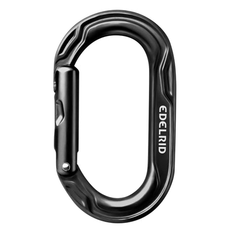Edelrid Kiwi Carabiner in Vlack Night colourway