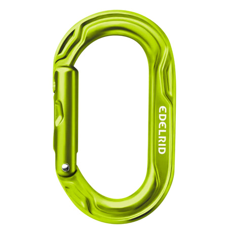 Edelrid Kiwi Carabiner in Oasis Green colourway