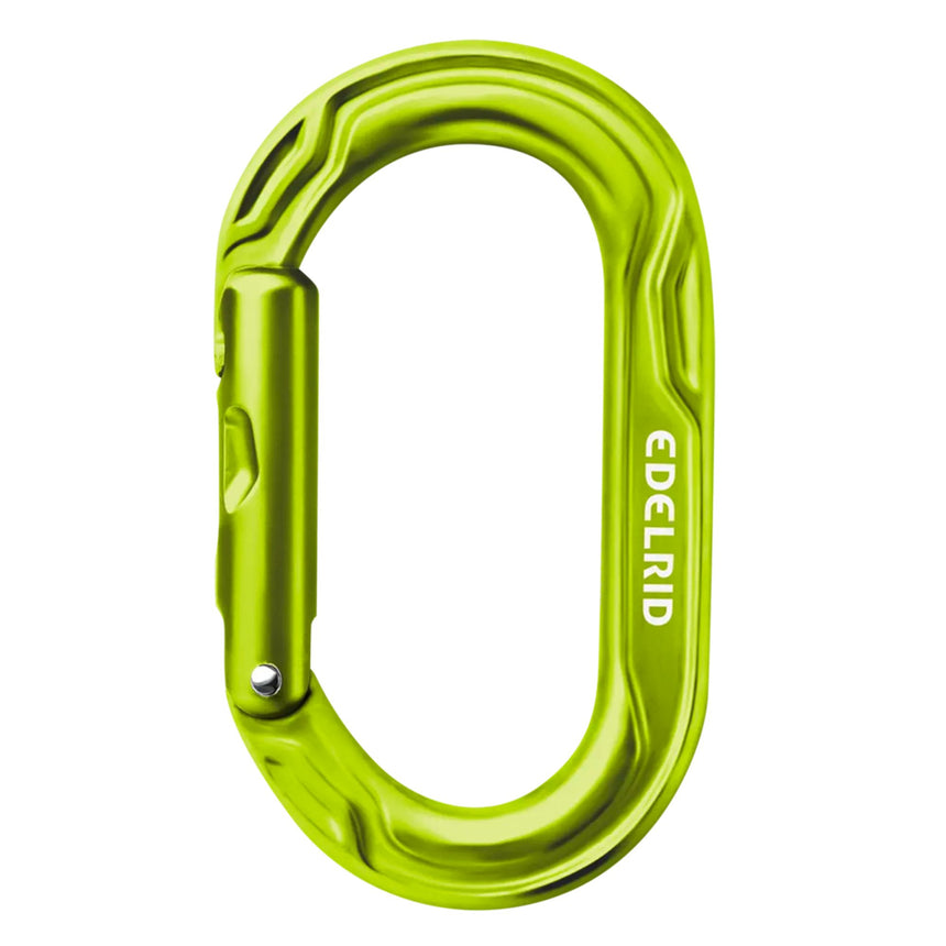 Edelrid Kiwi Carabiner in Oasis Green colourway