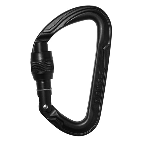 Black Night Edelrid Pure Screwgate Carabiner