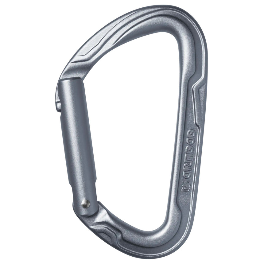 Edelrid Pure Straight Carabiner is crafted with an H-profile design