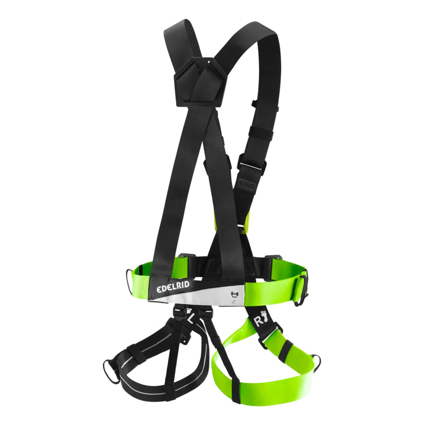 Back Facing Edelrid Radialis Comp Full Body Harness