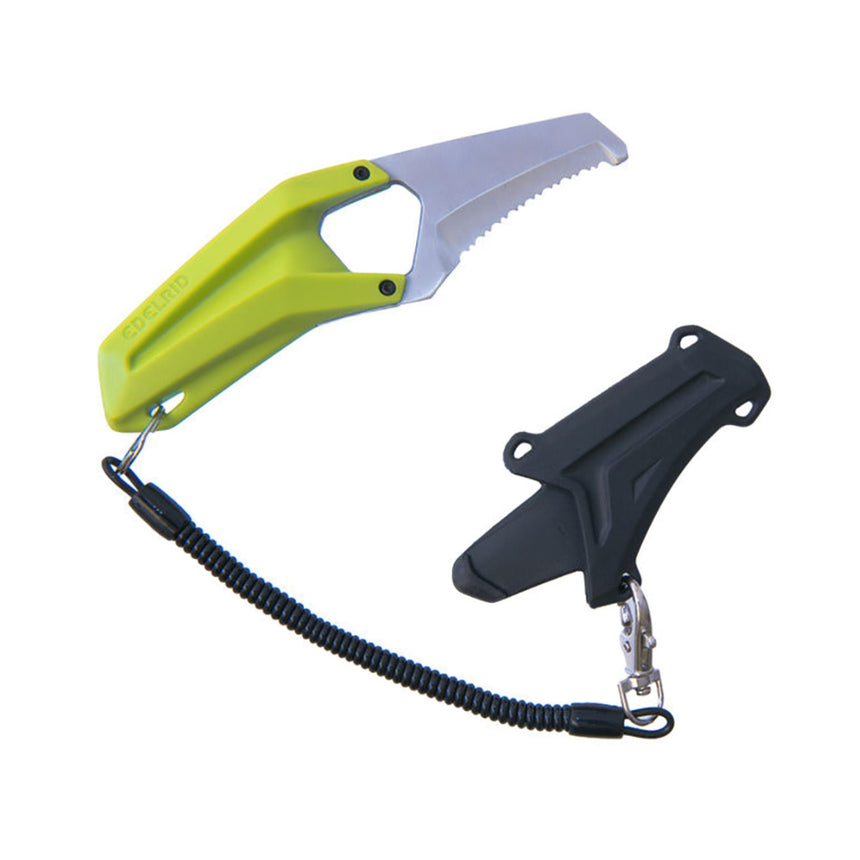 Edelrid Rescue Canyoning Knife Teathered