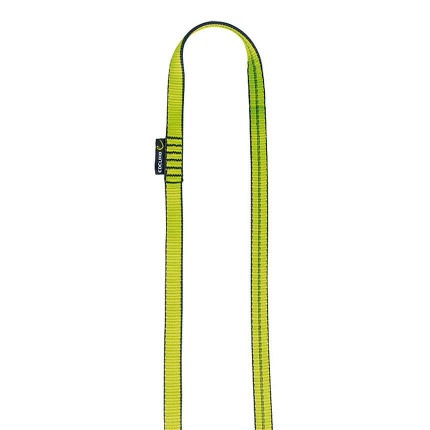 Edelrid Tape Sling 16mm in neon green