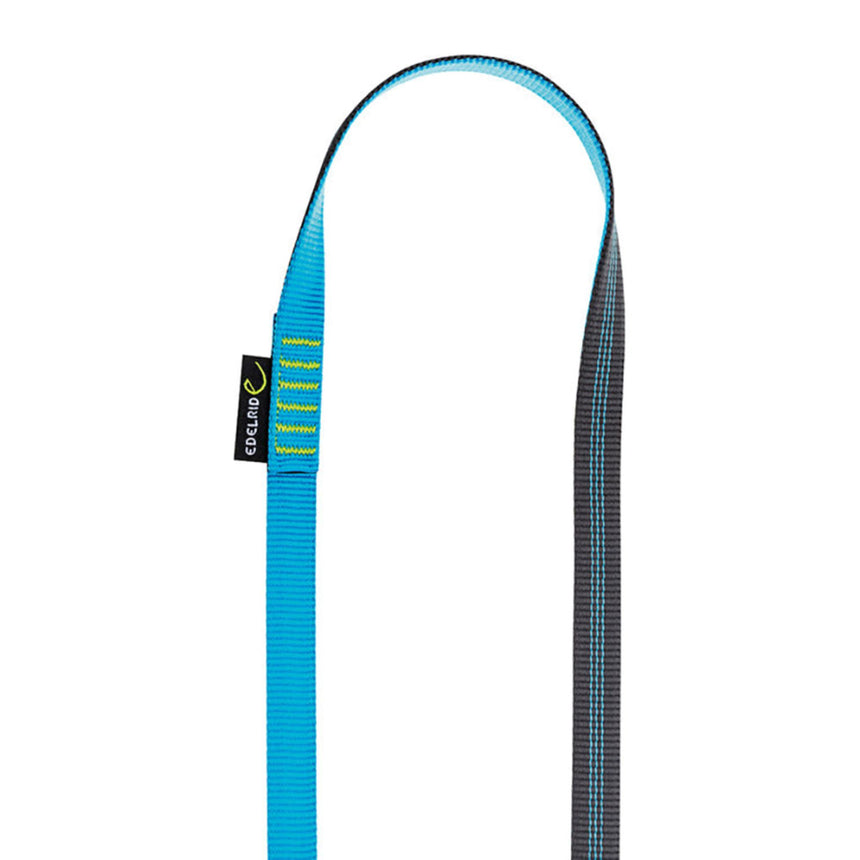 Edelrid Tubular Sling 16mm in Icemint Blue colourway