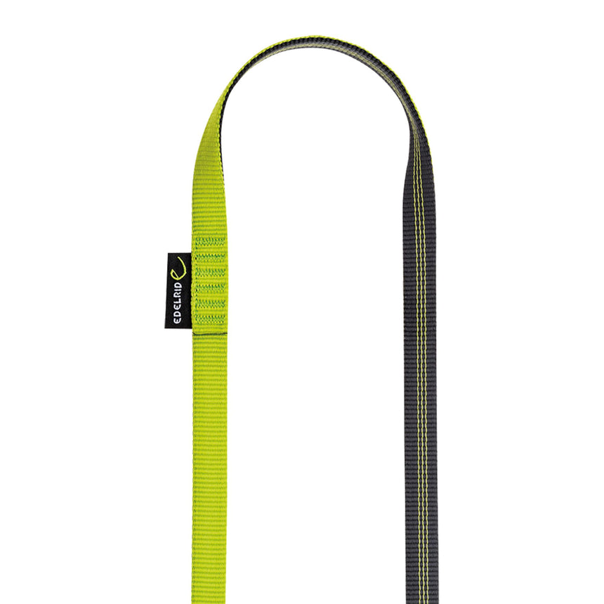 Edelrid Tubular Sling 16mm in Oasis Green colourway