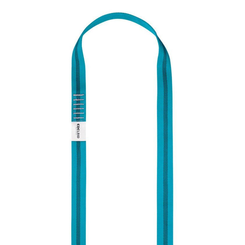 Edelrid X-Tube 25mm Sling in Icemint Blue