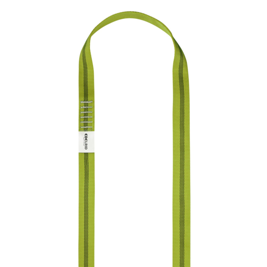 Edelrid X-Tube 25mm Sling in Oasis Green