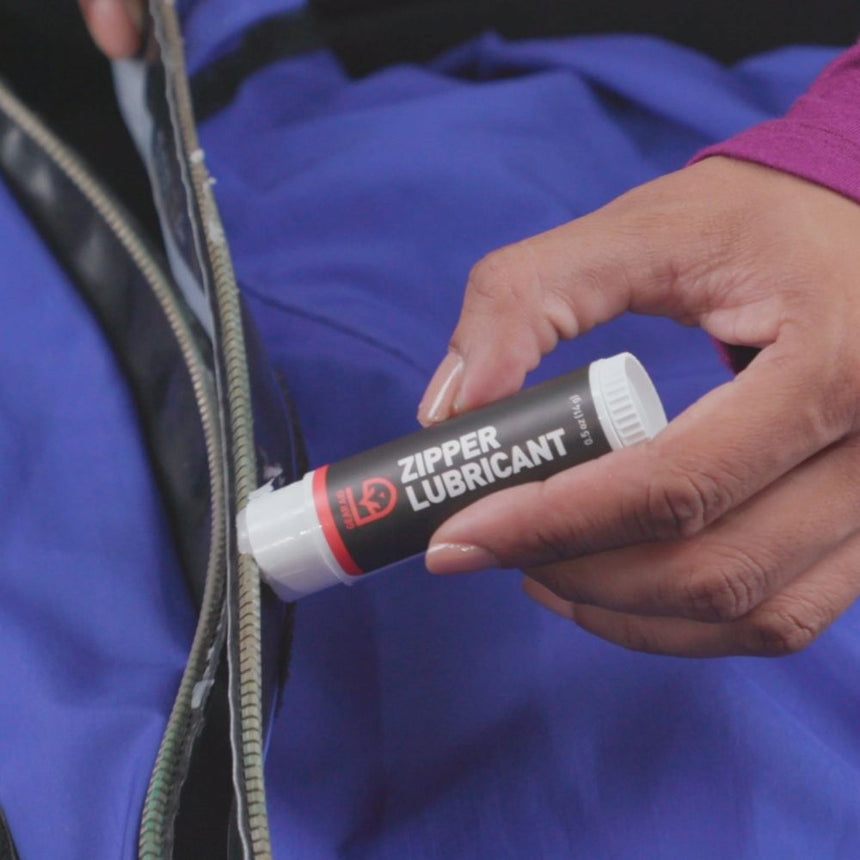 Gear Aid Zipper Lubricant Stick Zip