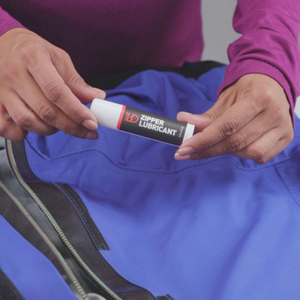 Gear Aid Zipper Lubricant Stick Focus