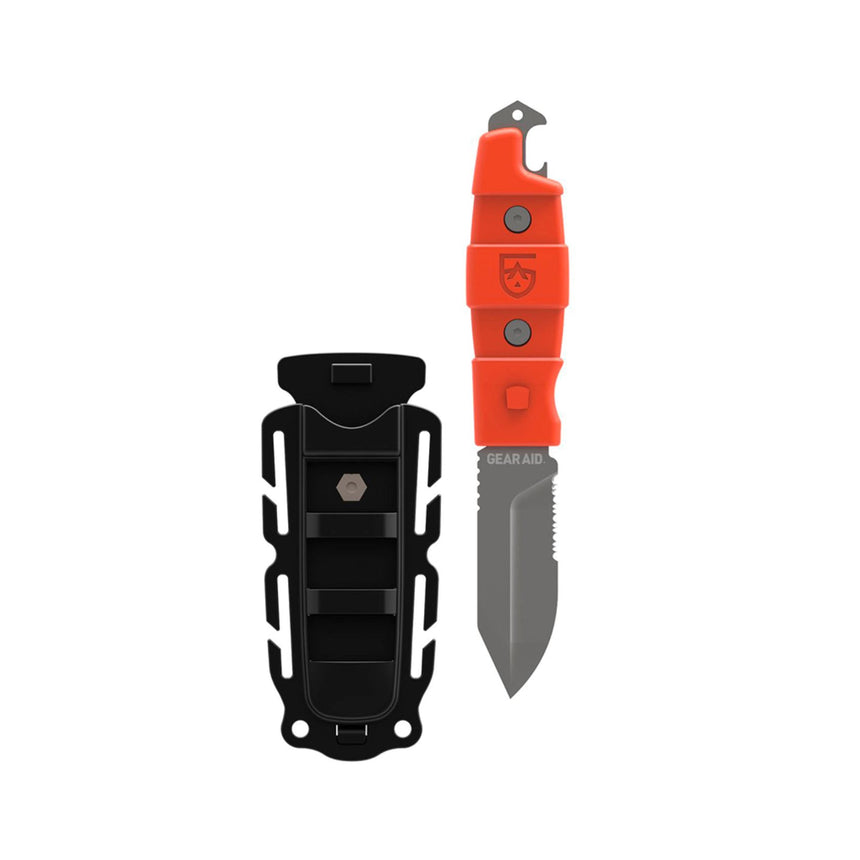 Gear Aid Buri Knife in Orange