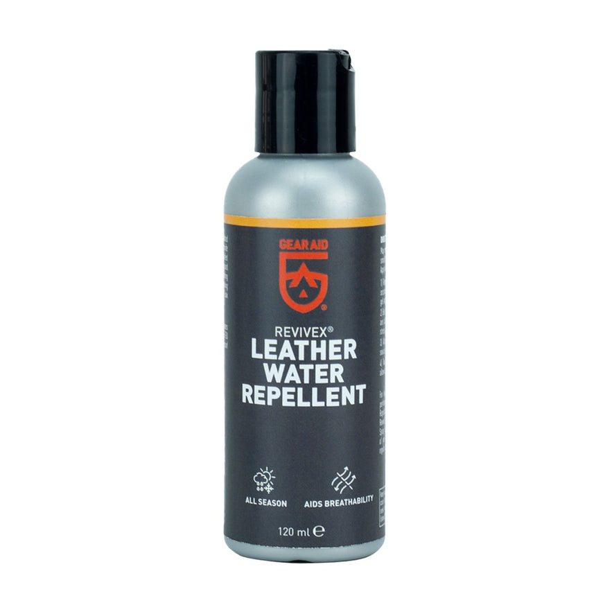 Gear Aid Revivex Leather Water Repellent
120ml Bottle