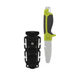 Gear Aid Tanu Dive Knife with Green Handle