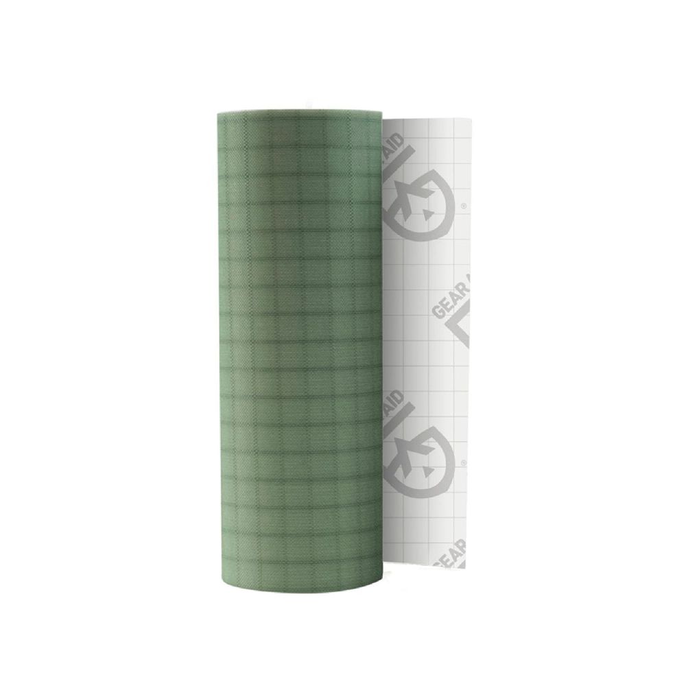 Gear Aid Tenacious Tape Sage Green Rip Stop Nylon Repair Tape - 50 x 7.5cm