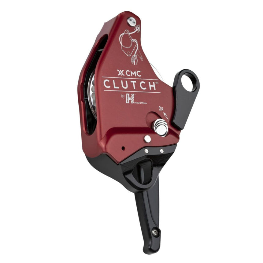 13mm Red Harken CMC Clutch Descender