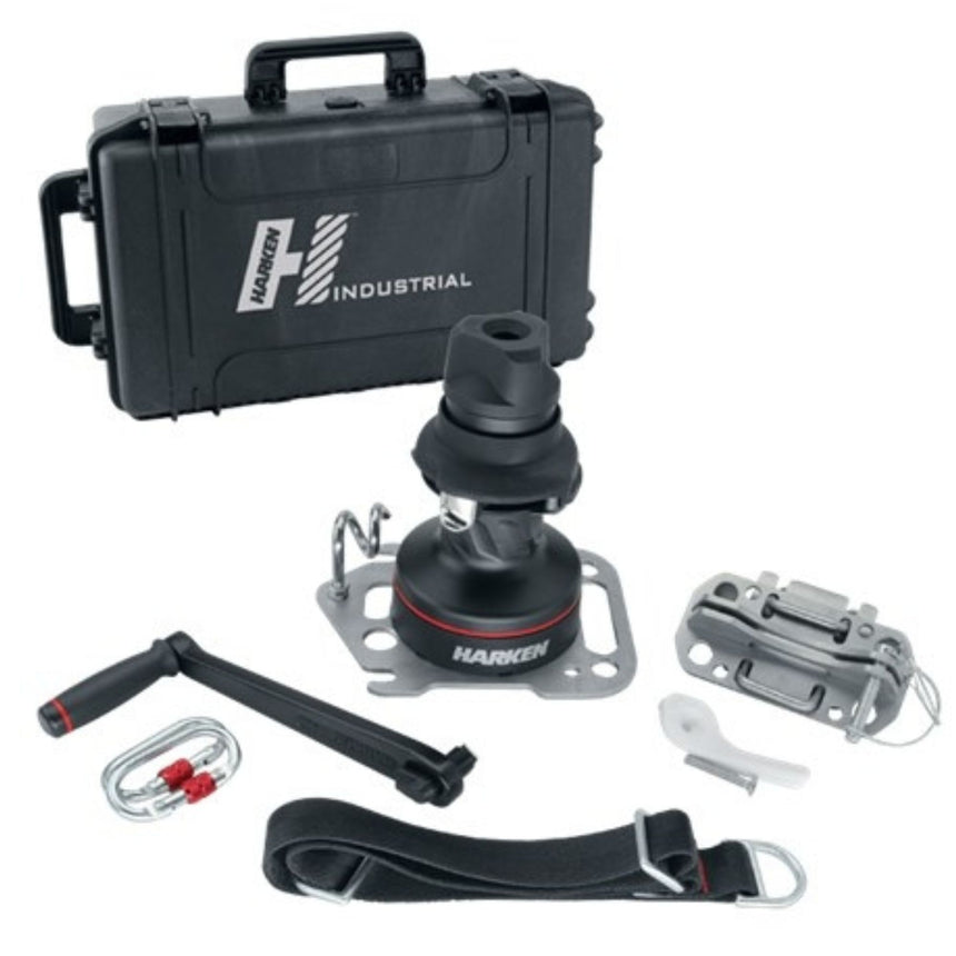 Harken Lokhead Winch - Full Boxed Kit
