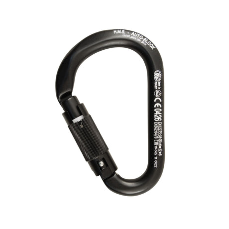 Kong HMS Classic Auto Block Carabiner  Black