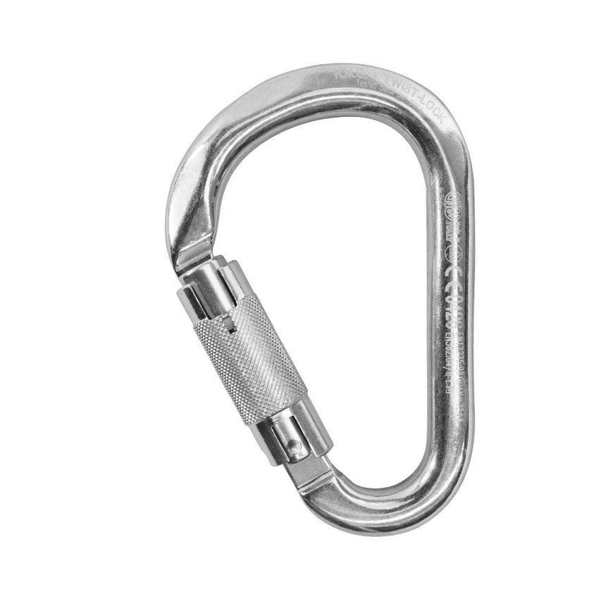 Kong HMS Classic Auto Bock Carabiner polished